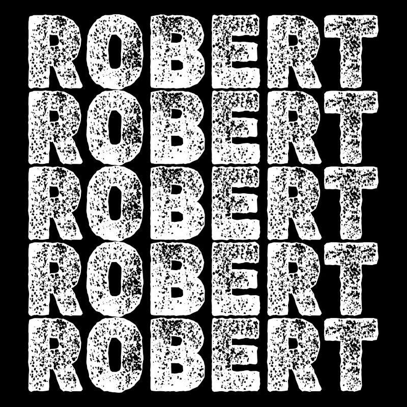 Robert als Held
