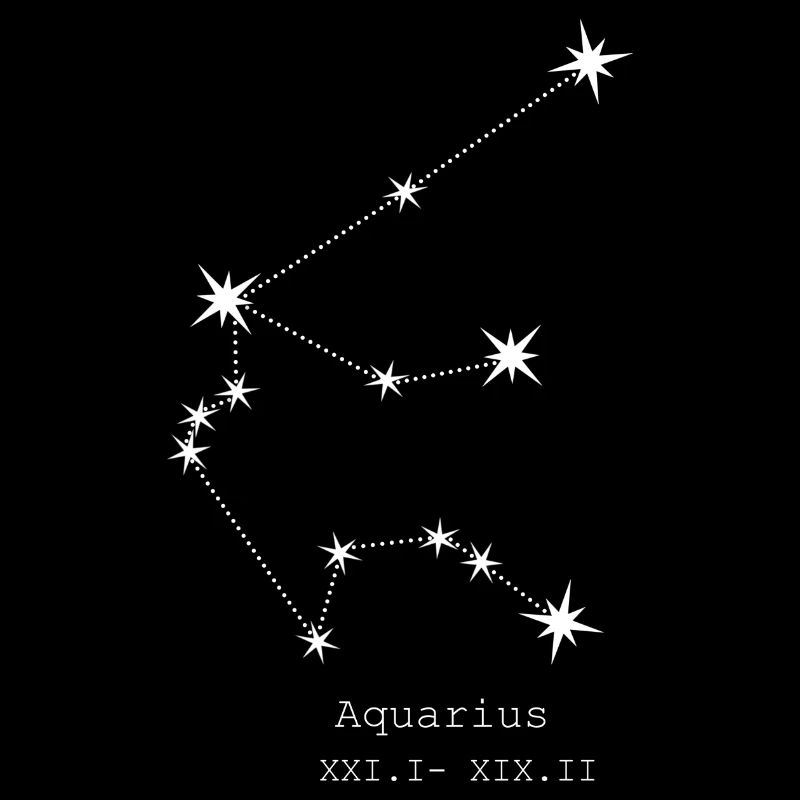 Wassermann/ Aquarius Sternzeichen