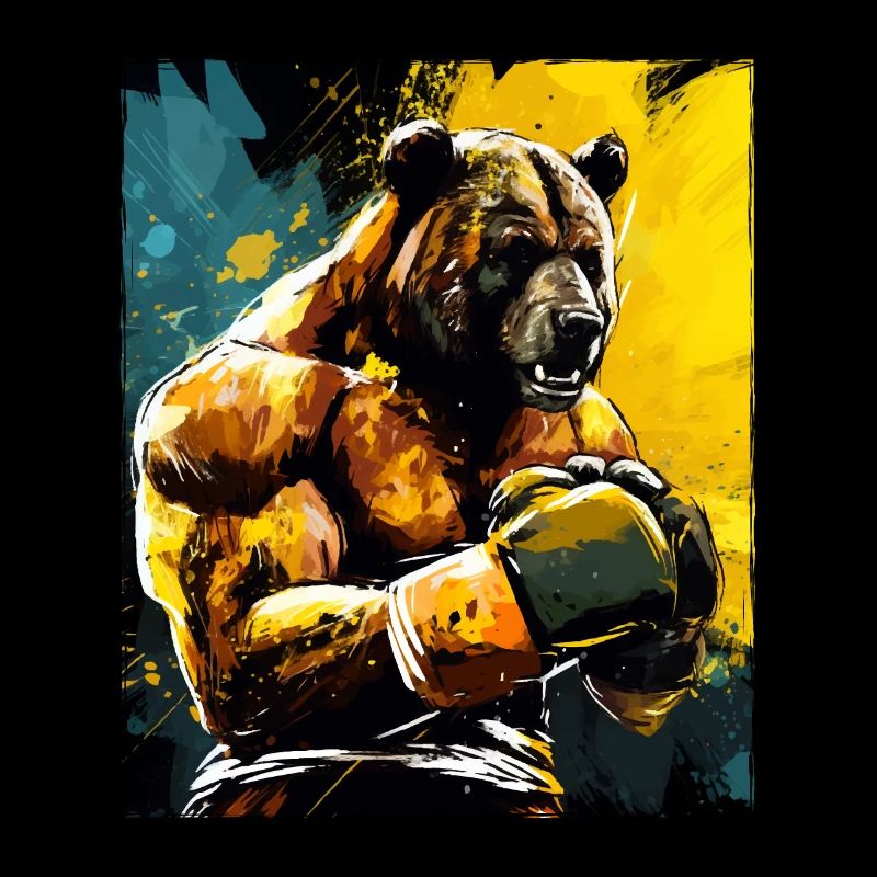 Boxe boxer Grizzly Bear