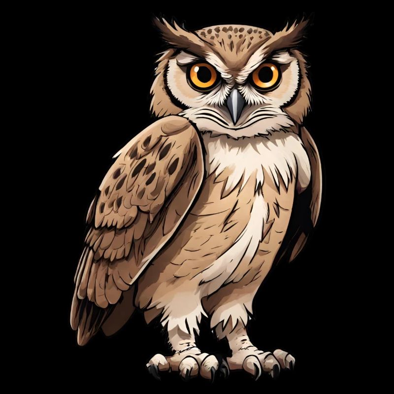 Eagle owl