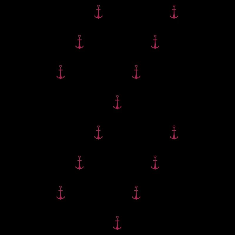 Anchor Pattern - Mehrfrabiges Anker Muster