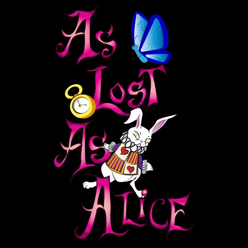 aussi perdu que alice
