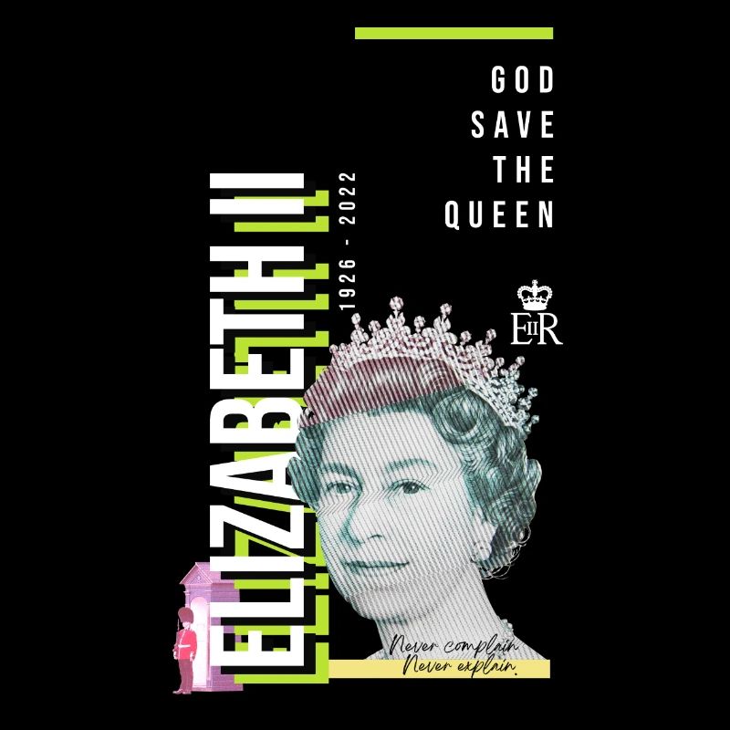 RIP Queen Elizabeth II, God Save the Queen,