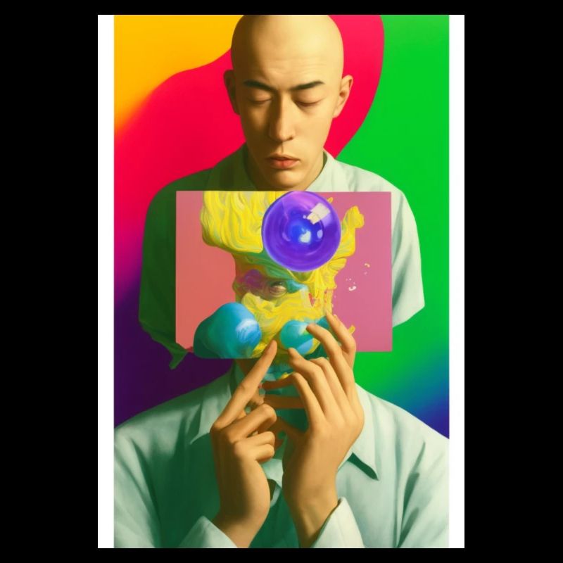 LSD TRIPPING PICTURE - TRIPPING ART WORK