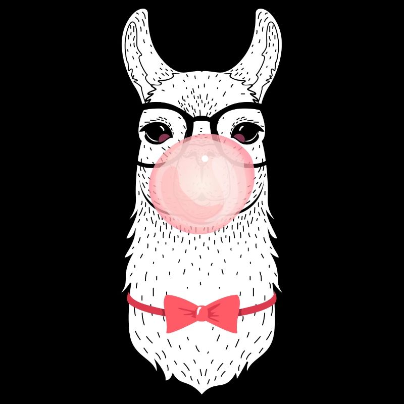 Llama Bubblegum