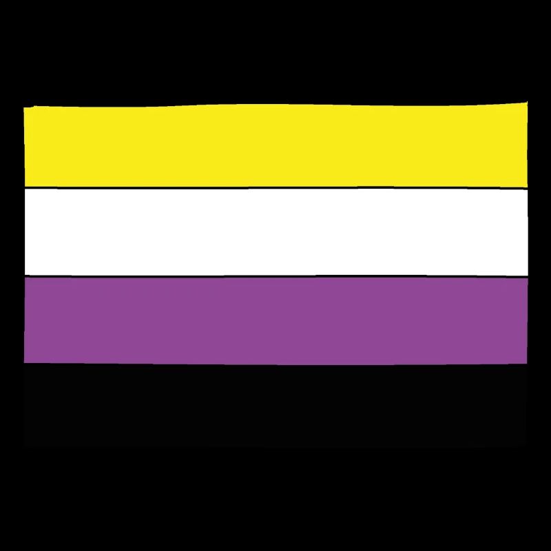 Nonbinary Flagge