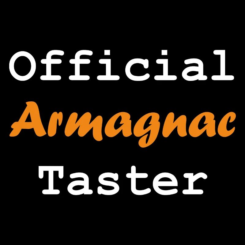 Official armagnac taster