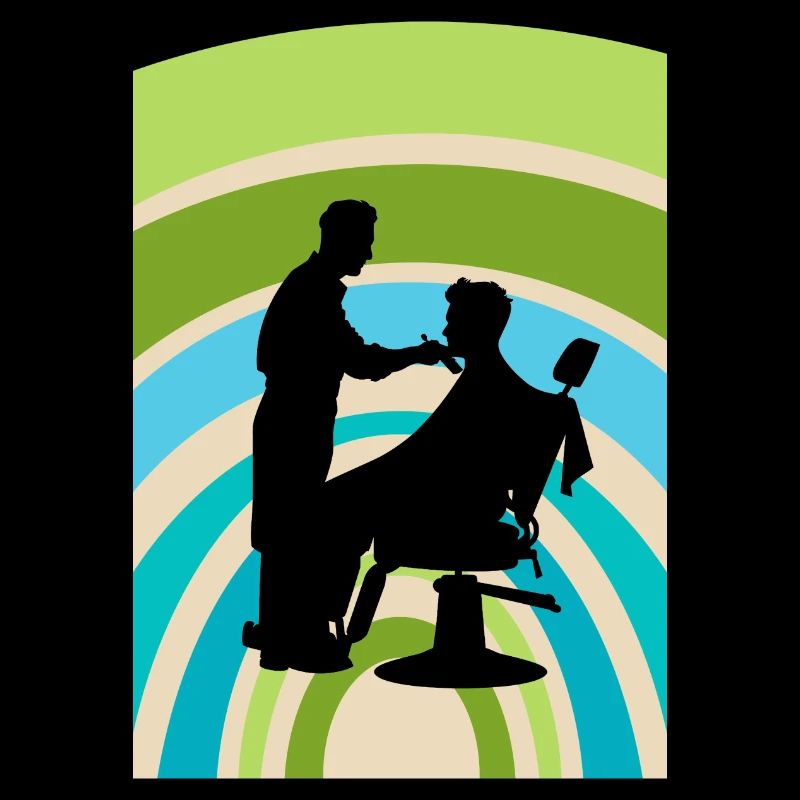 Jauge à ciseaux de coiffeur