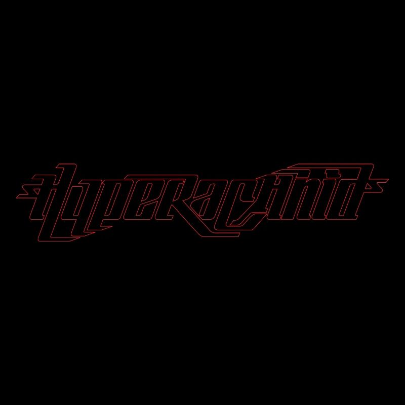 Hyperachnid Typografie