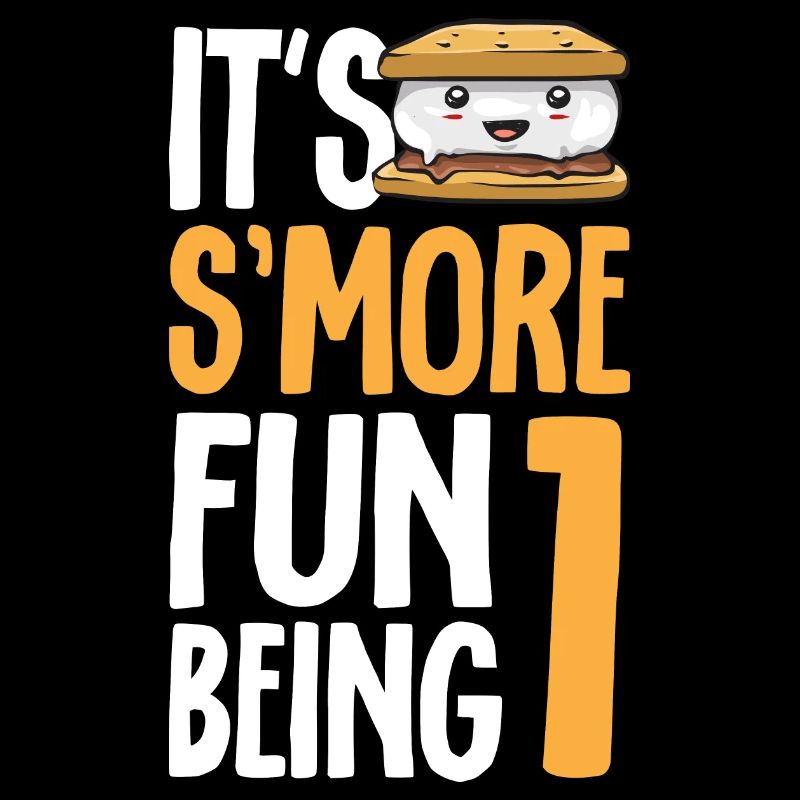 S'more Campfire Marshmallow Camping
