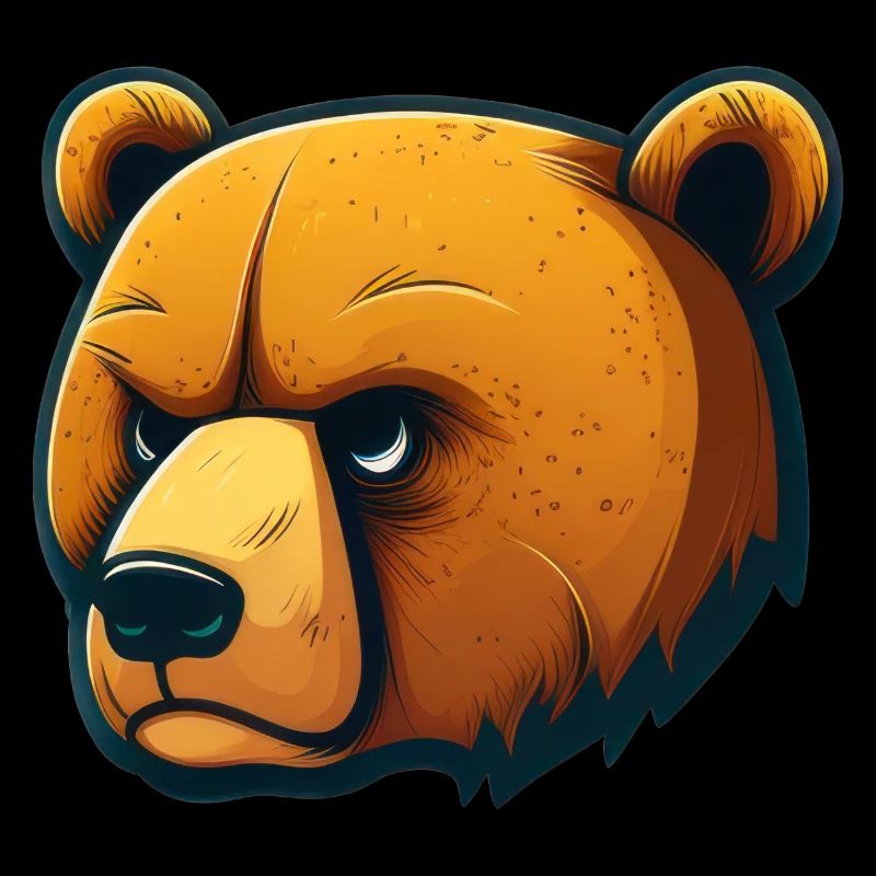 Grim Bear - Comic Style