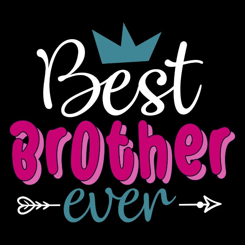 Best Bro Ever Bester Bruder Geschenkidee
