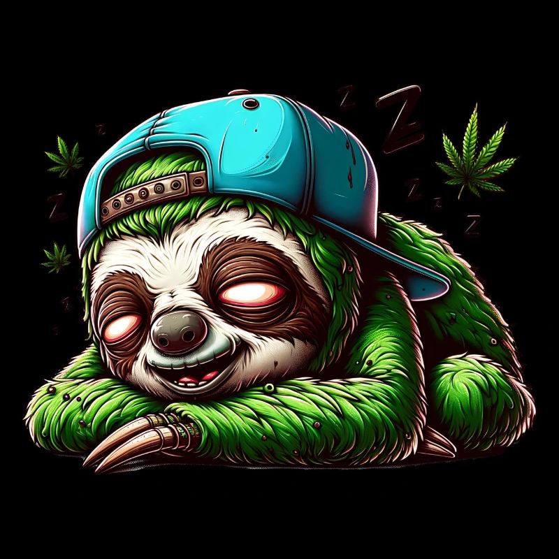 Chilling Zombie Sloth
