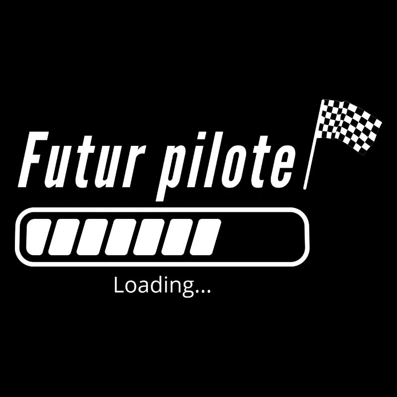 Futur pilote ... Loading