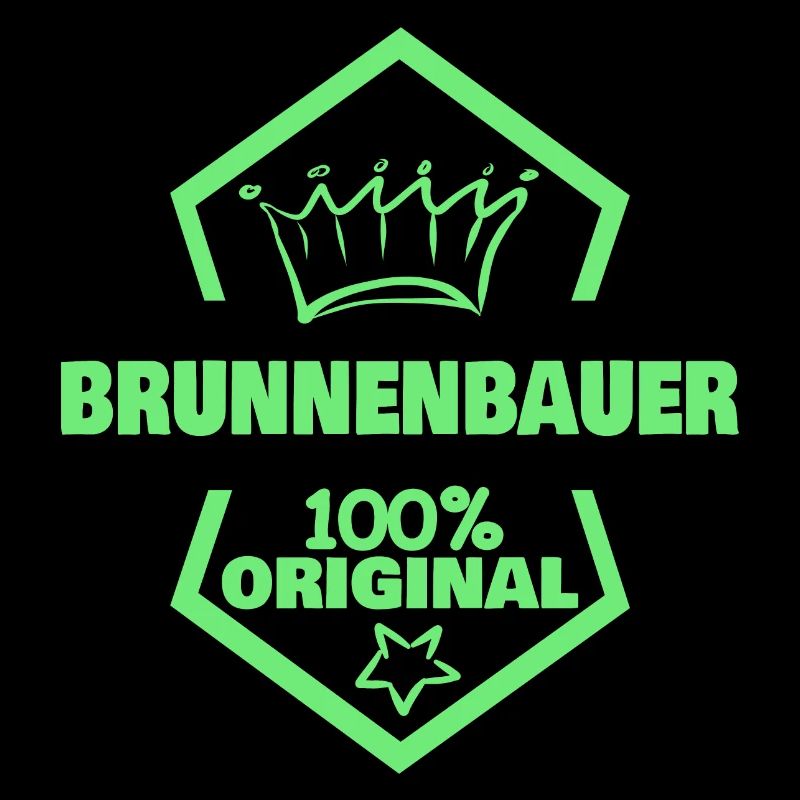 Arbeit Brunnenbauer