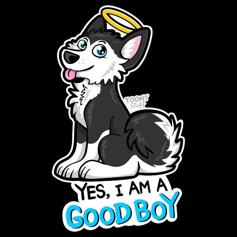 Good Boy Husky
