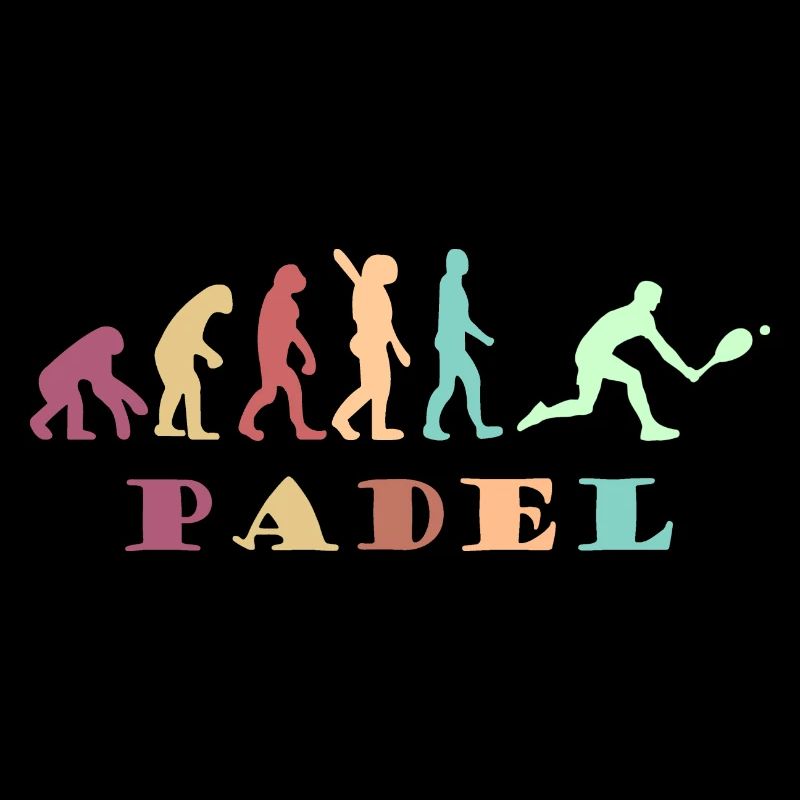 Padel Evolution, lustiger Padel