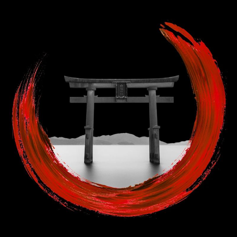Conception Japon Torii