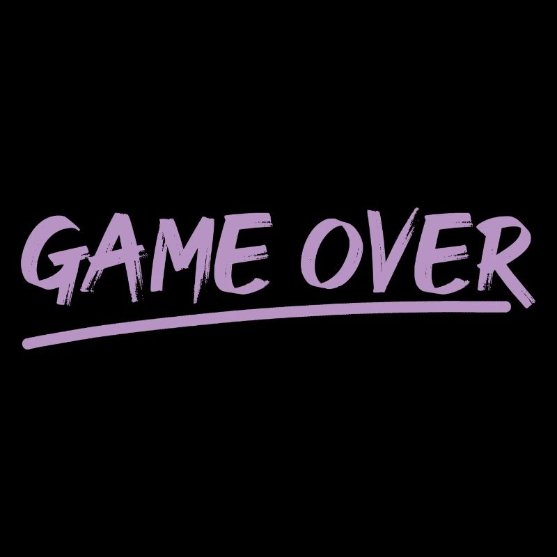 Game Over (Purple)