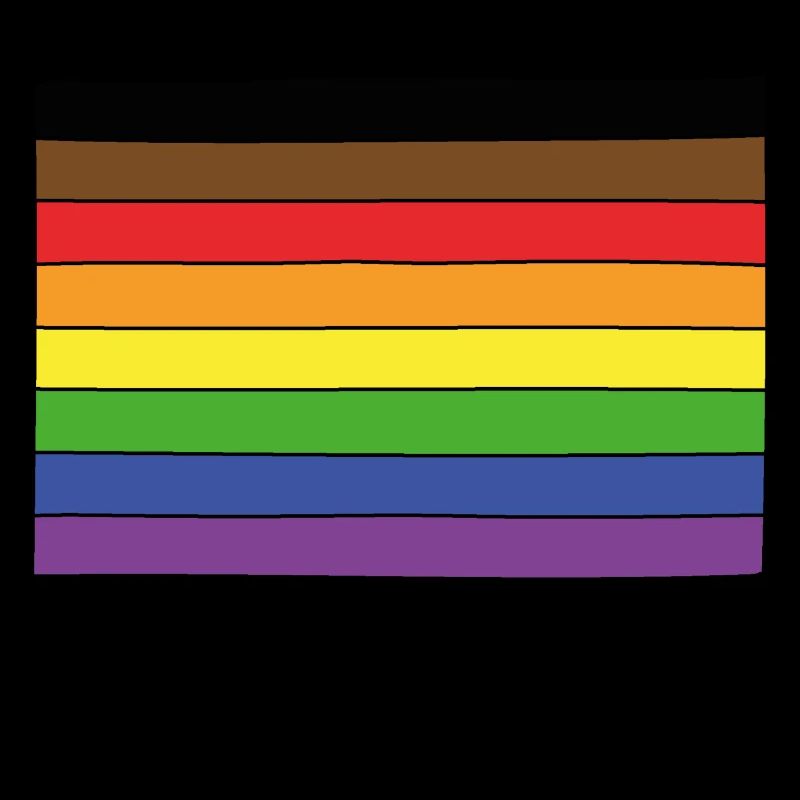 Drapeau LGBT alternatif Pride