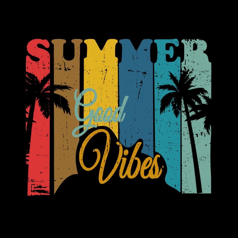 Summer Palme good vibes Retro 2