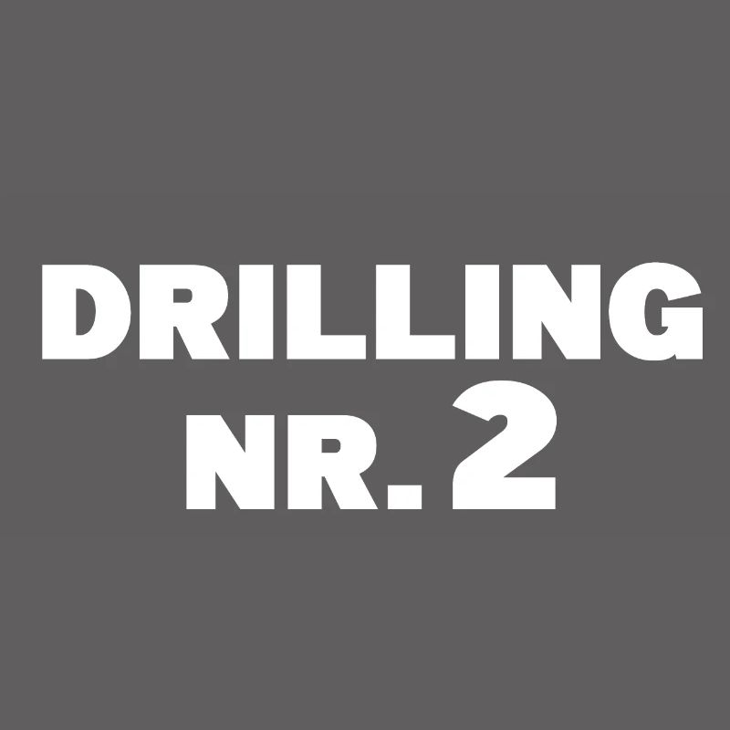 Drilling Nummer 2 Partnerlook Geschenk