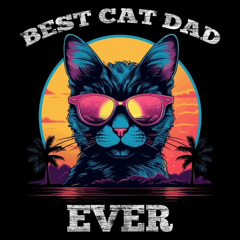 Best Cat Dad Ever