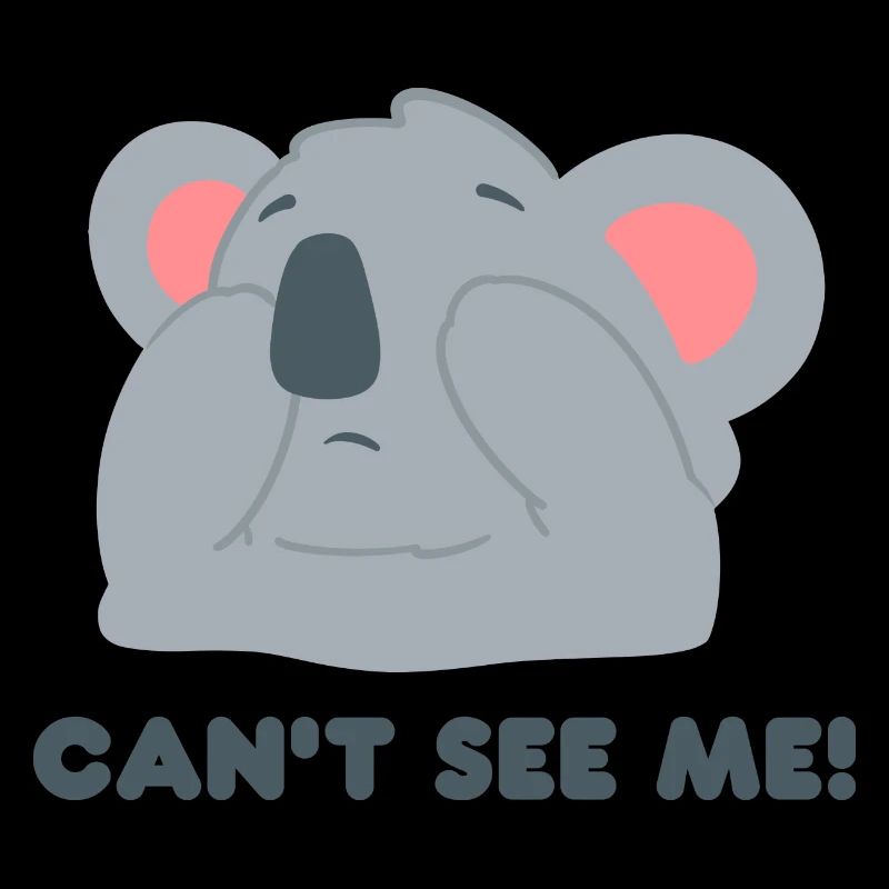 Koala Design "CAN´T SEE ME"