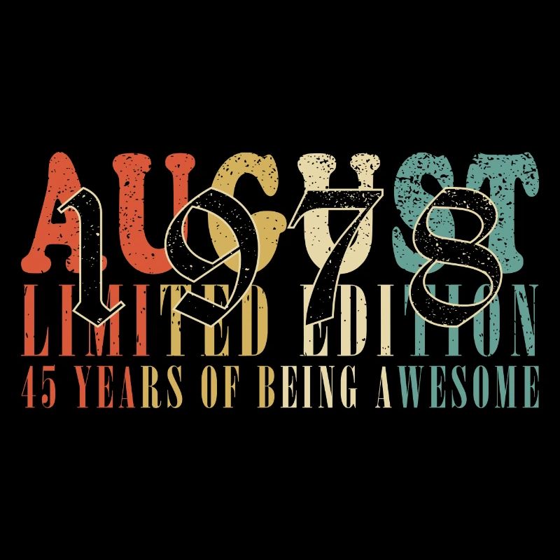 August 1978 Jahrestag August 1978 August