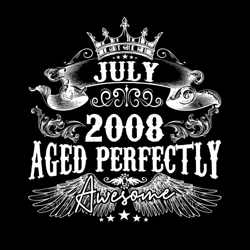 2008 | Juli 2008 Geburtstag Perfekt gealtert