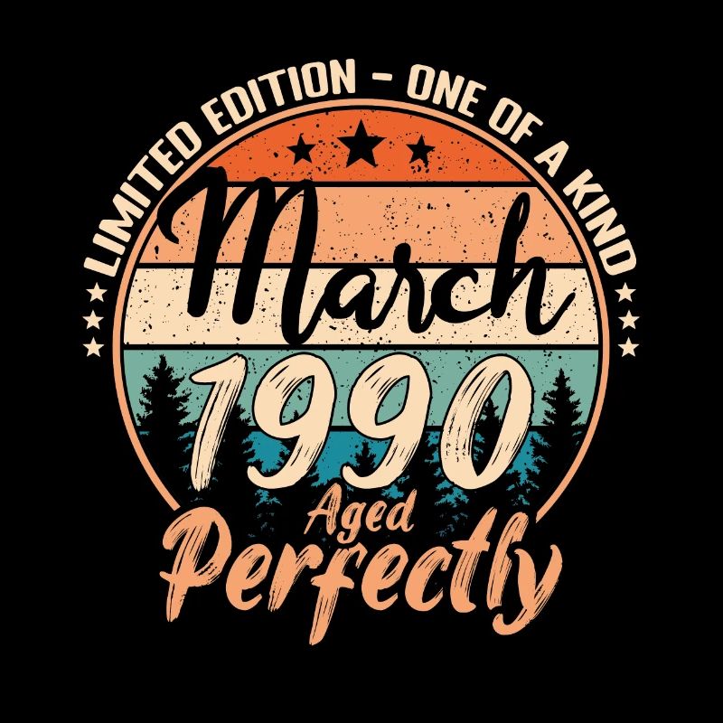March 1990 anniversary 1990 legends March