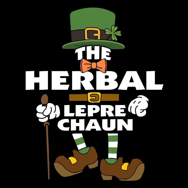 Le lutin à base de plantes St Patrick’s Day