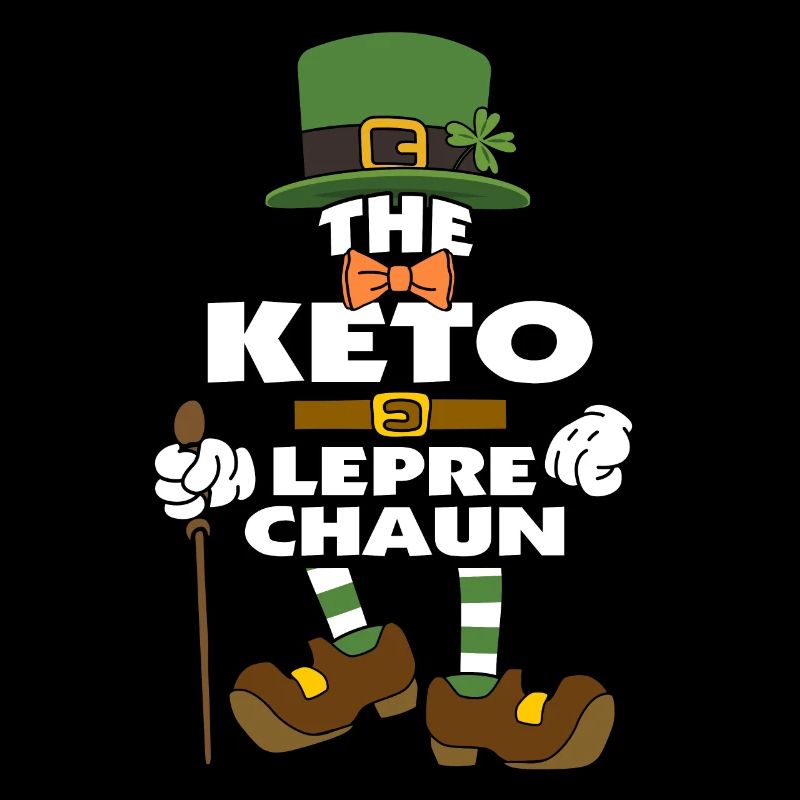 Le Keto Leprechaun St Patrick’s Day