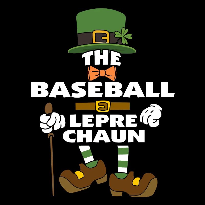 Le lutin de baseball St Patrick’s Day