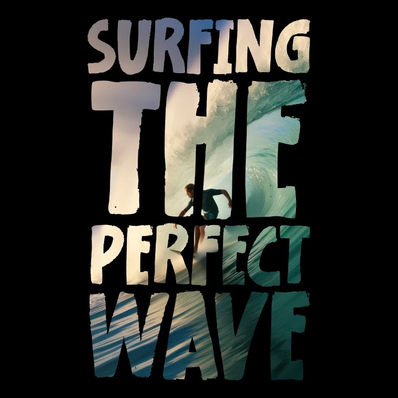 Surfing The Perfect Wave