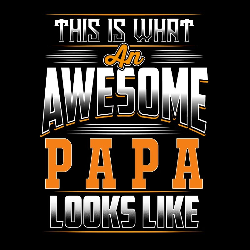 So sieht ein toller Papa aus