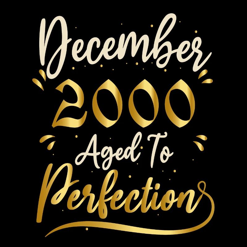 Décembre 2000 Décembre anniversaire December 2000