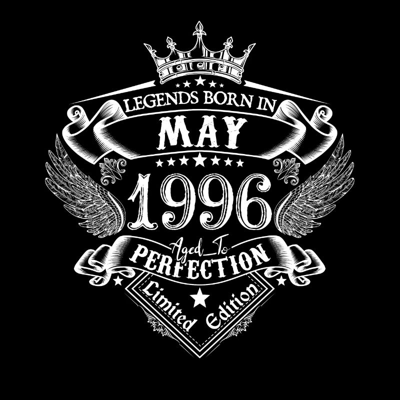 Mai 1996 Geburtstag Mai 1996 Mai Geschenk