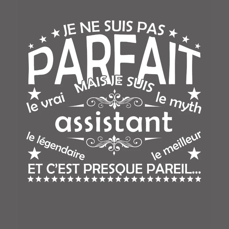 Assistent, der einzige Assistent, der wirkliche Assistent,
