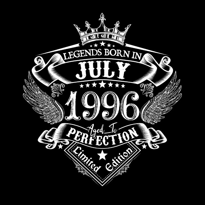 Juli 1996 Geburtstag Juli 1996 Juli