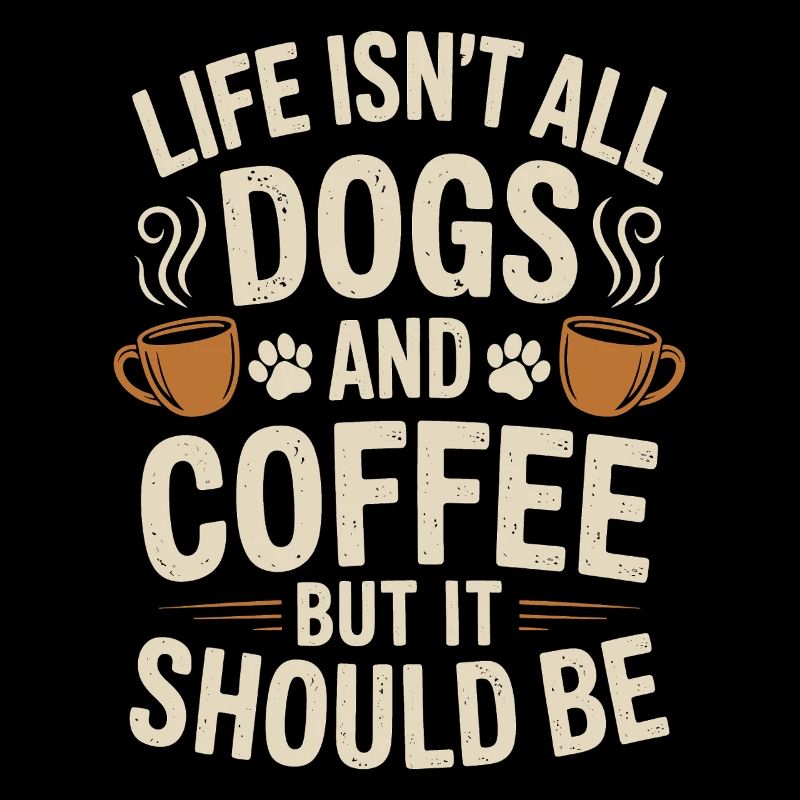 Kaffee Spruch Hunde Lustiges Kaffee Geschenk