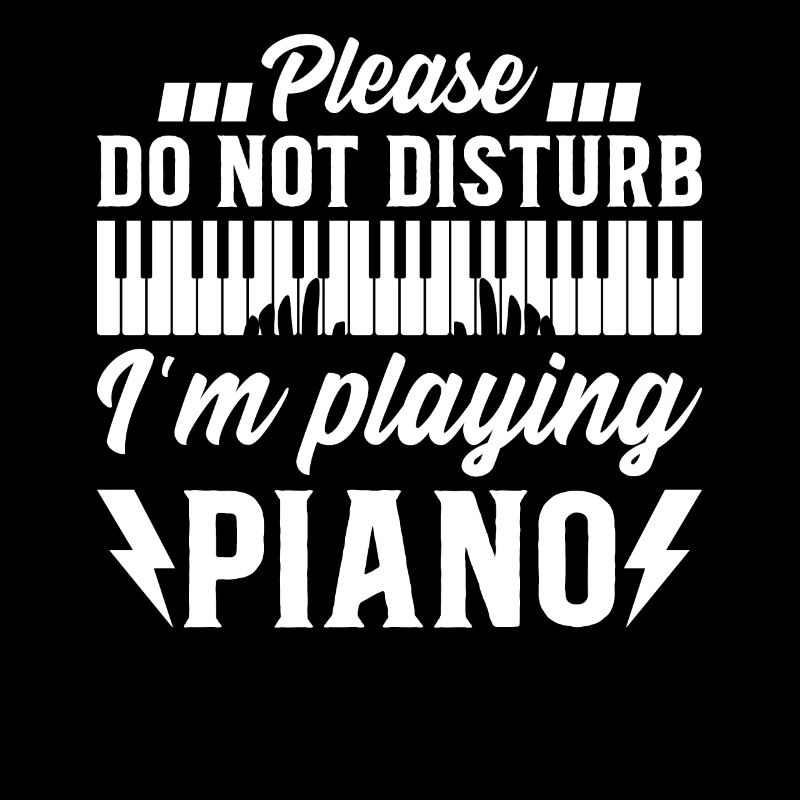 Claviériste - Please Don’t Disturb I’m Pla