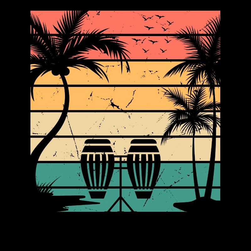 Conga Player Conga Drums Conga Retro Congas