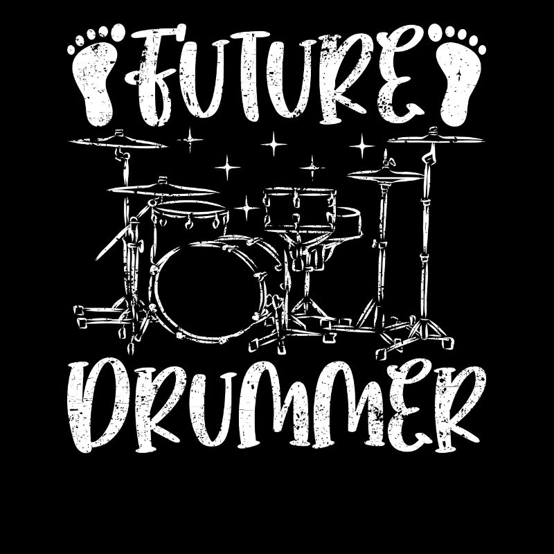 Future Drummer Buddy - Drum Player Drummer Baby