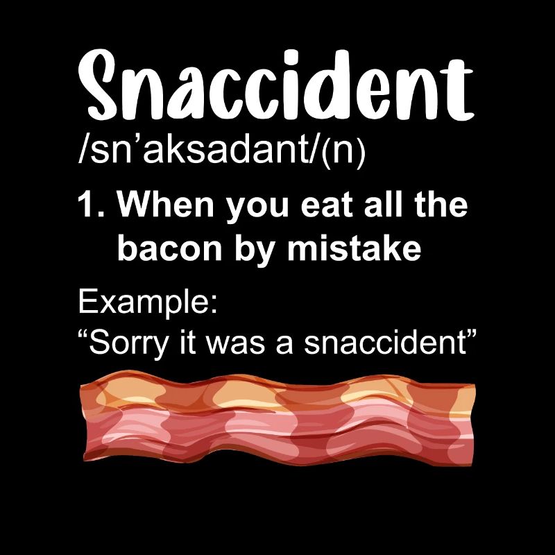 Amateur de bacon - Je fais du bacon dessus