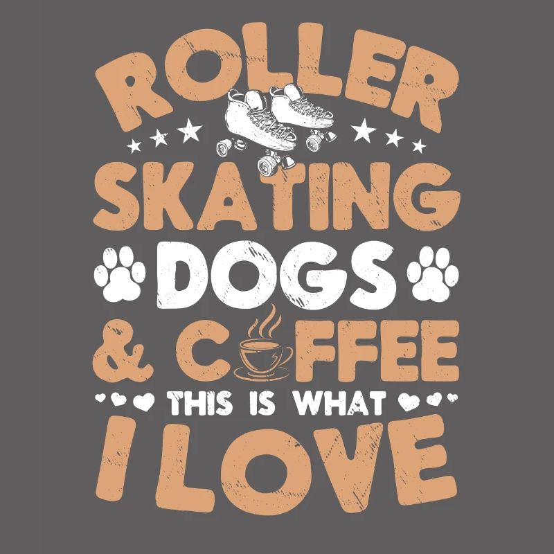 Dog Lover - Roller Skates Roller Skating Roller Sk
