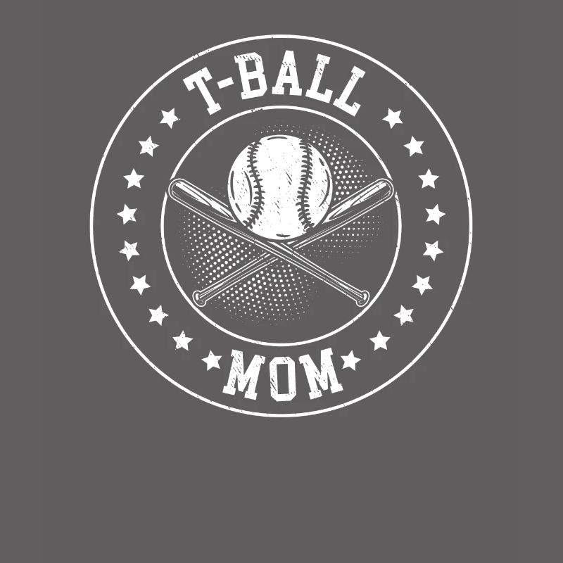 T-Ball Mom Teeball Player Teeball Mama