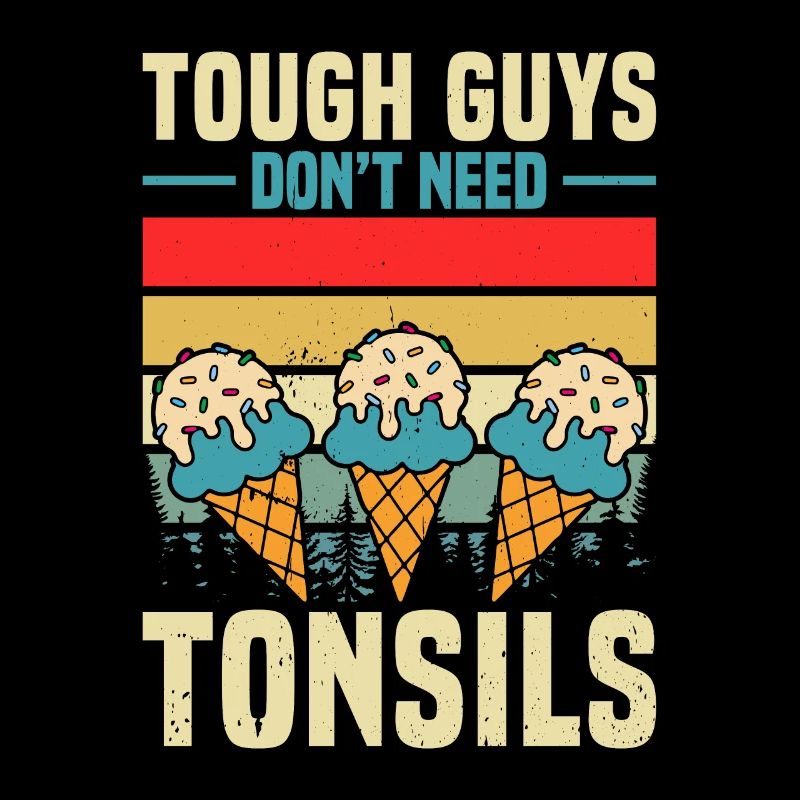 Guys don't need almonds! Tonsil surgery