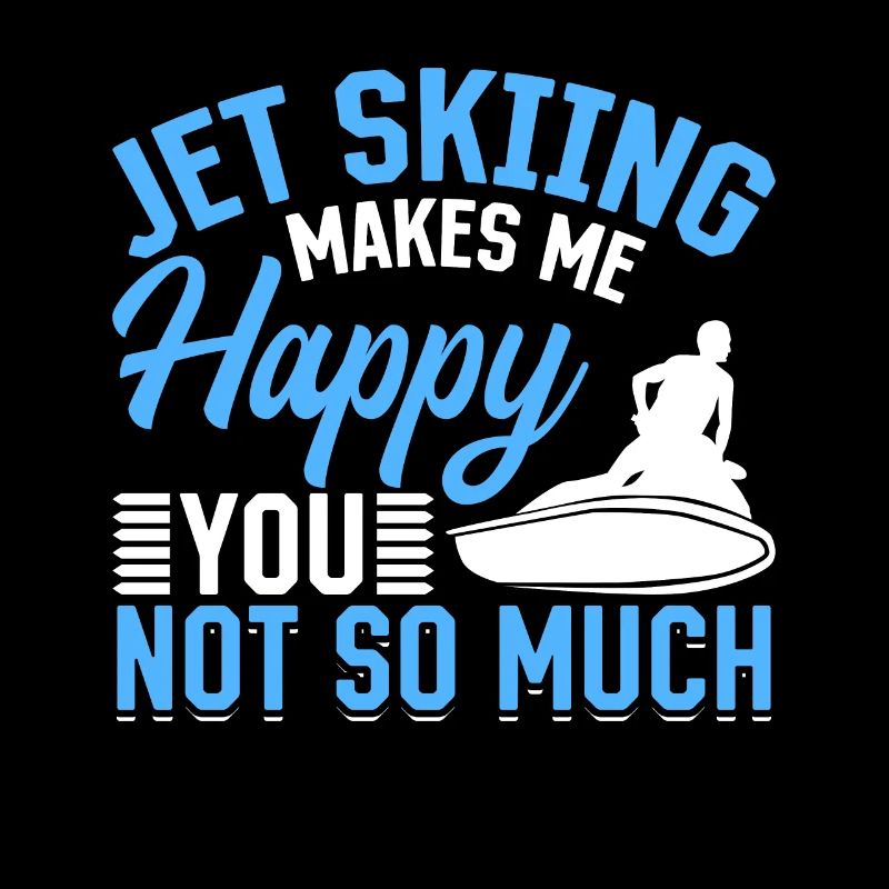 Le jetski me rend heureux pas tant que ça - Jetski