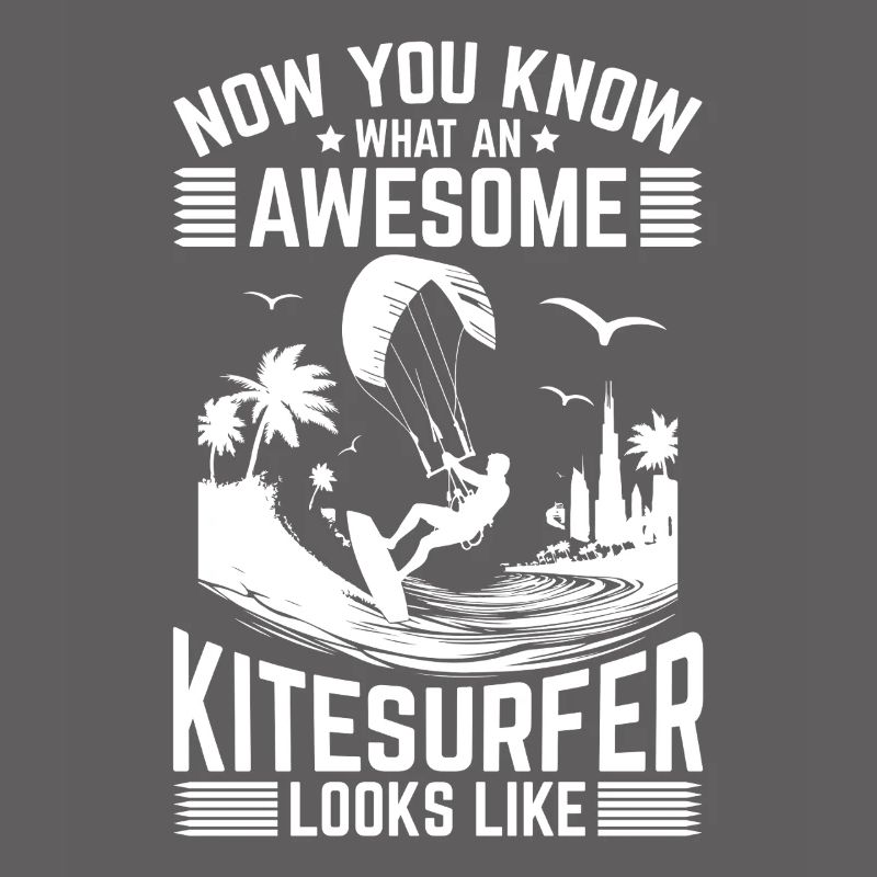Now You Know What An Awesome Kitesurfer Looks Like